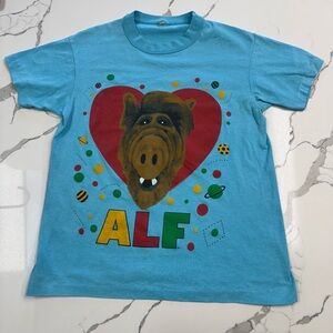 ALF Blue Graphic T-Shirt